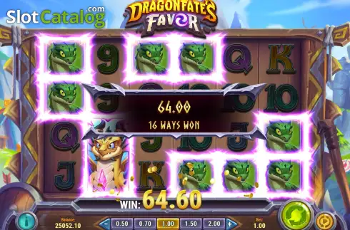 Οθόνη6. Dragonfate’s Favor Κουλοχέρης