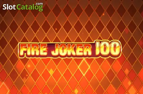 Fire Joker 100 Λογότυπο Fire Joker 100 Λογότυπο