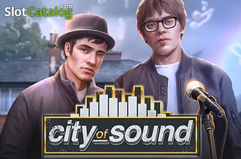 City of Sound Λογότυπο City of Sound Λογότυπο