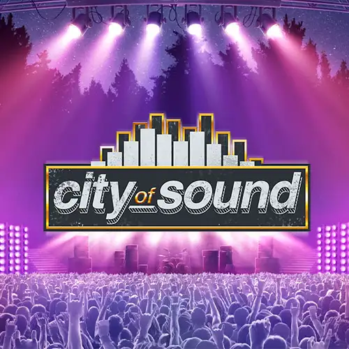 City of Sound Λογότυπο