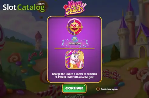 Οθόνη2. King of Sweets Κουλοχέρης