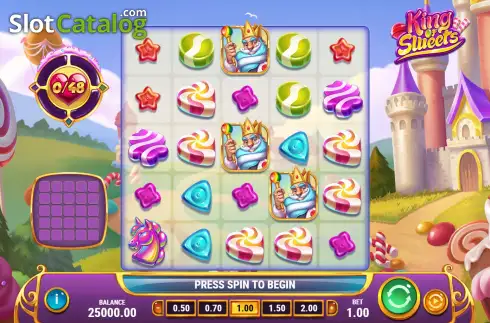 Οθόνη3. King of Sweets Κουλοχέρης