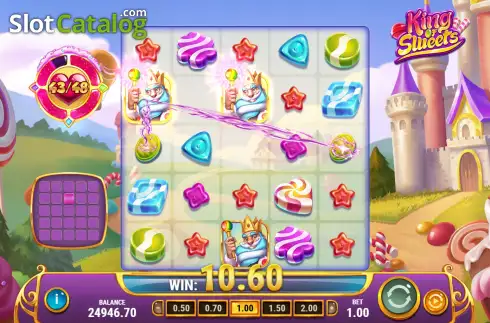 Οθόνη7. King of Sweets Κουλοχέρης
