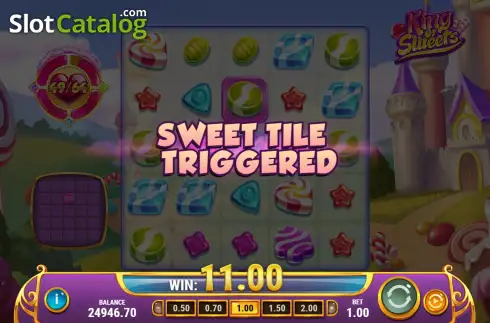 Οθόνη8. King of Sweets Κουλοχέρης