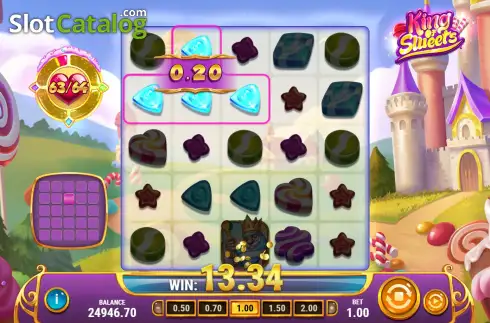 Οθόνη9. King of Sweets Κουλοχέρης