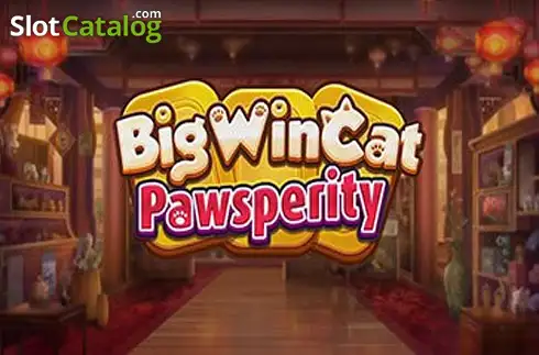 Big Win Cat Pawsperity Λογότυπο Big Win Cat Pawsperity Λογότυπο