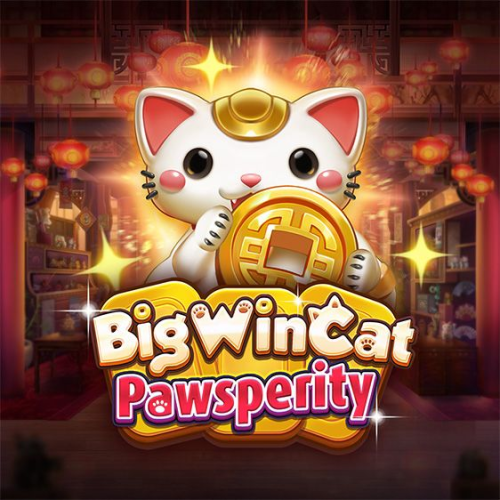 Big Win Cat Pawsperity Λογότυπο