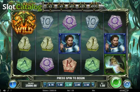 Οθόνη2. The Green Knight Oath of Thorns Κουλοχέρης