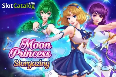 Moon Princess Stargazing Λογότυπο