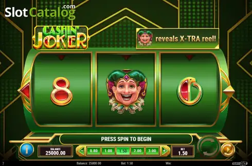 Οθόνη2. Cashin’ Joker Κουλοχέρης
