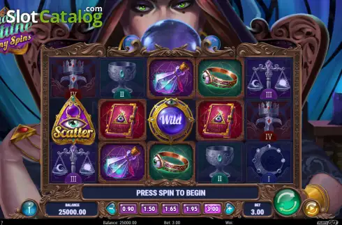Οθόνη2. Lady of Fortune Destiny Spins Κουλοχέρης 