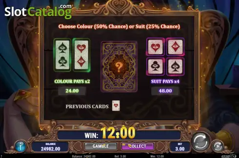 Οθόνη3. Lady of Fortune Destiny Spins Κουλοχέρης 