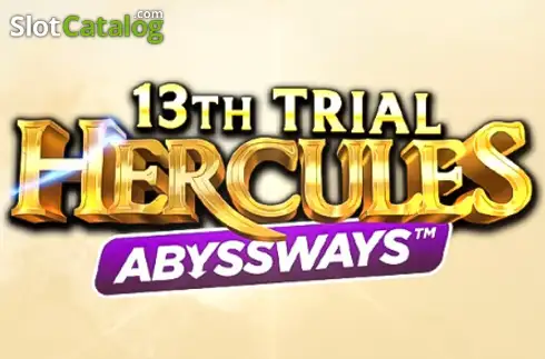 13th Trial Hercules Abyssways Κουλοχέρης 