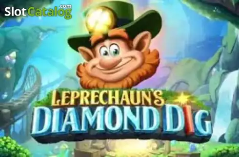 Leprechaun’s Diamond Dig Λογότυπο Leprechaun’s Diamond Dig Λογότυπο