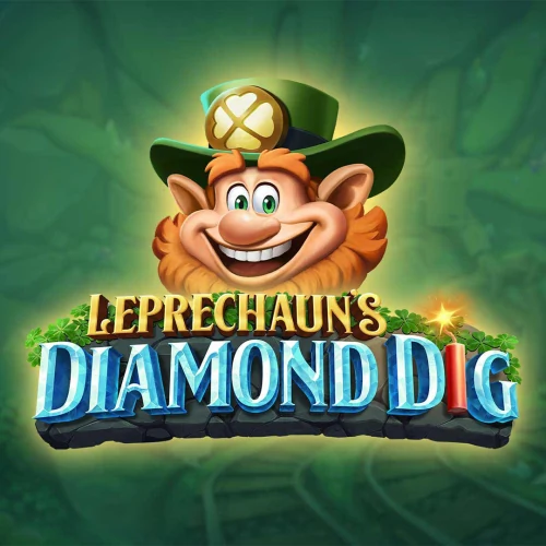 Leprechaun’s Diamond Dig Λογότυπο
