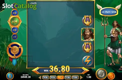 Οθόνη8. Rise of Olympus Extreme Κουλοχέρης