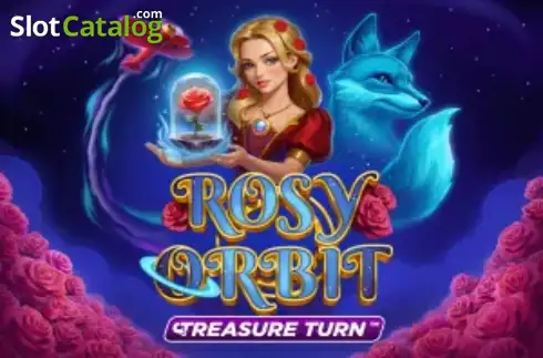 Rosy Orbit Treasure Turn Λογότυπο Rosy Orbit Treasure Turn Λογότυπο