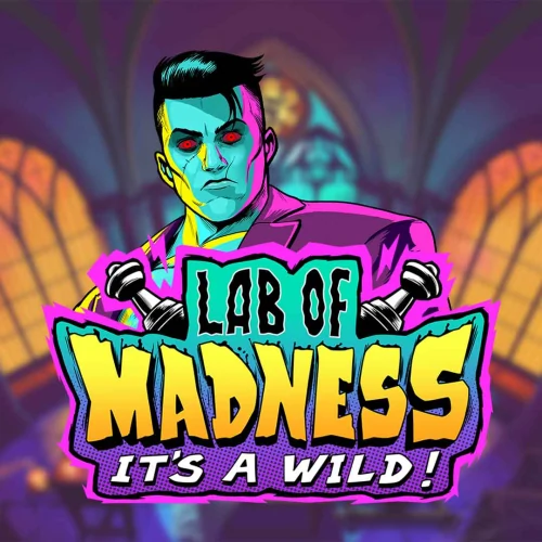 Lab of Madness It’s A-Wild! Λογότυπο