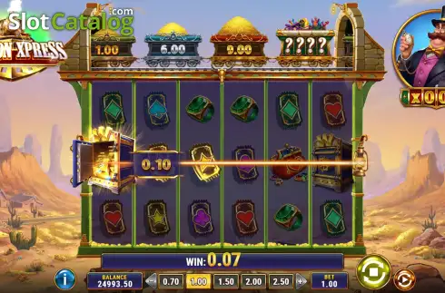 Οθόνη4. Bullion Xpress Κουλοχέρης