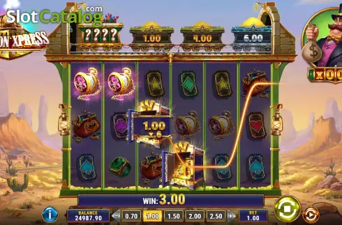 Οθόνη6. Bullion Xpress Κουλοχέρης