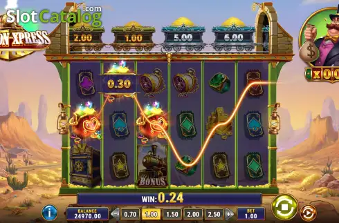 Οθόνη7. Bullion Xpress Κουλοχέρης