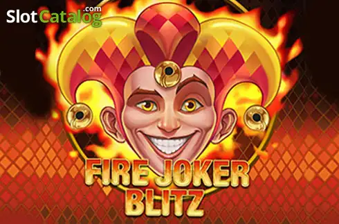Fire Joker Blitz Λογότυπο Fire Joker Blitz Λογότυπο
