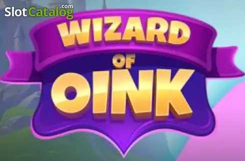 Wizard of Oink Λογότυπο Wizard of Oink Λογότυπο