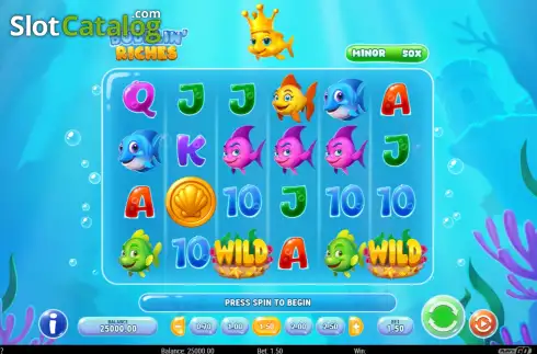 Οθόνη2. Bubblin’ Riches Κουλοχέρης