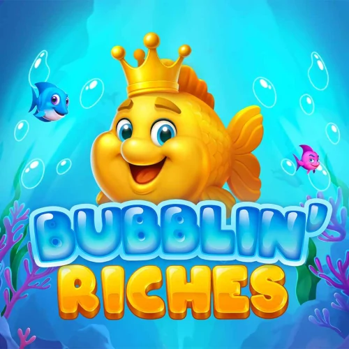 Bubblin’ Riches Λογότυπο