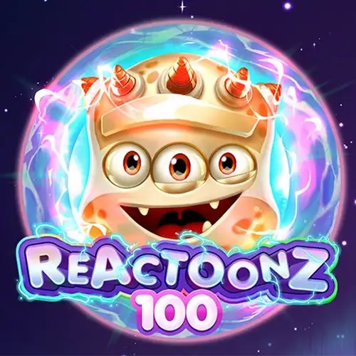 Reactoonz 100 Λογότυπο