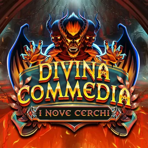 Divina Commedia I Nove Cerchi Λογότυπο
