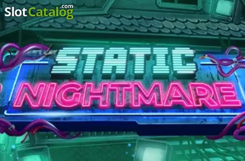Static Nightmare Abyssways Λογότυπο Static Nightmare Abyssways Λογότυπο