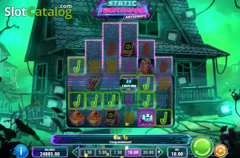 Οθόνη3. Static Nightmare Abyssways Κουλοχέρης