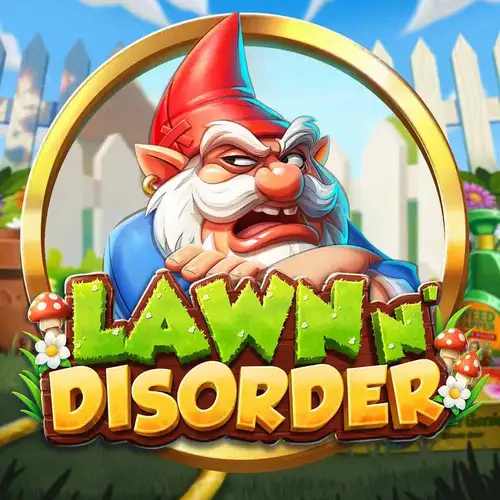 Lawn n’ Disorder Λογότυπο