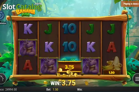 Οθόνη3. Banana Rush Κουλοχέρης