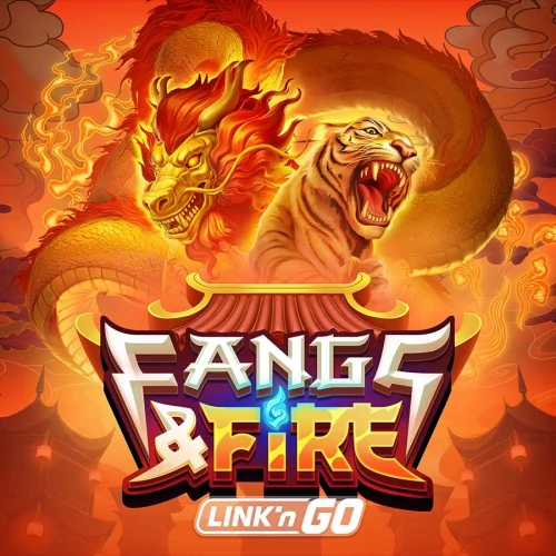 Fangs & Fire Λογότυπο