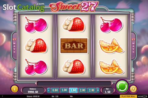 Οθόνη 2. Sweet 27 Κουλοχέρης