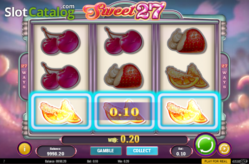 Οθόνη 3. Sweet 27 Κουλοχέρης