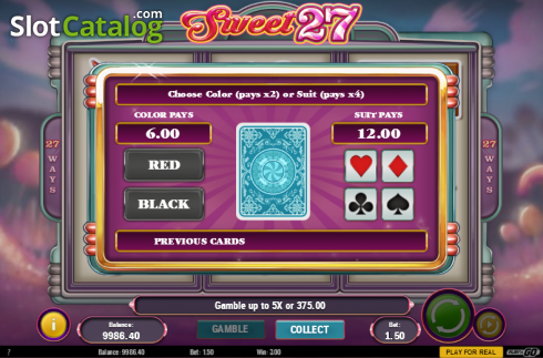 Οθόνη 5. Sweet 27 Κουλοχέρης