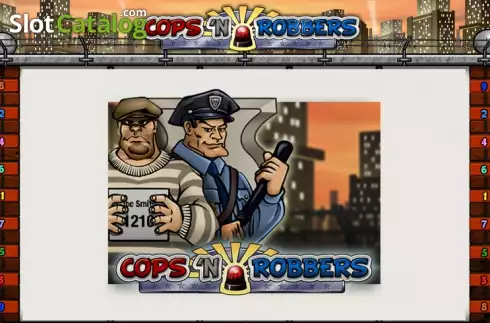 Cops'N Robbers (Play'n Go) Λογότυπο Cops'N Robbers (Play'n Go) Λογότυπο