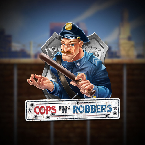 Cops'N Robbers (Play'n Go) Λογότυπο