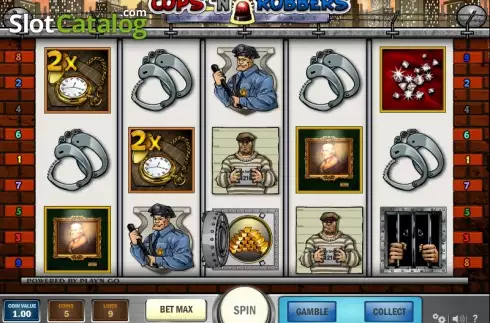 Αγριος. Cops'N Robbers (Play'n Go) Κουλοχέρης