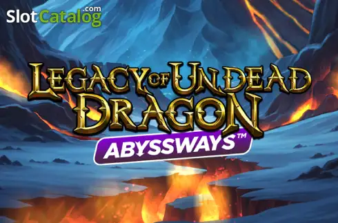Legacy of Undead Dragon Abyssways Λογότυπο Legacy of Undead Dragon Abyssways Λογότυπο