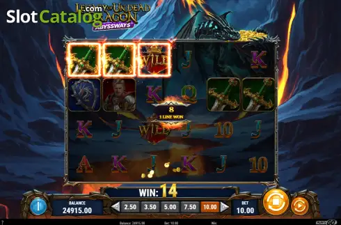Οθόνη3. Legacy of Undead Dragon Abyssways Κουλοχέρης