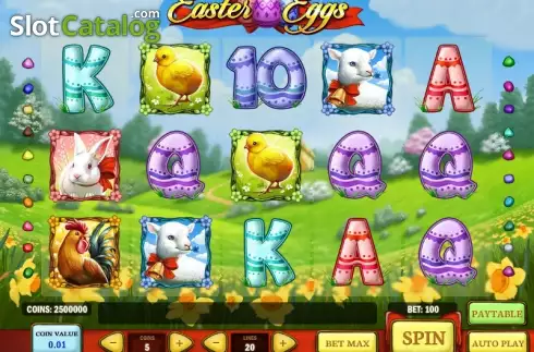 Ροδέλες. Easter Eggs Κουλοχέρης