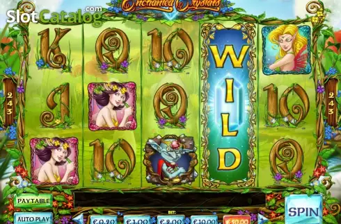 Αγριος. Enchanted Crystals (Play'n Go) Κουλοχέρης