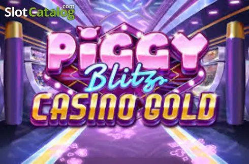 Piggy Blitz Casino Gold Λογότυπο