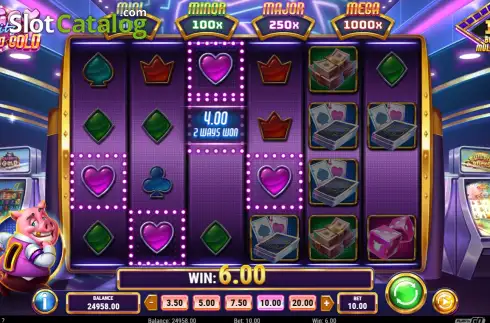 Οθόνη3. Piggy Blitz Casino Gold Κουλοχέρης 