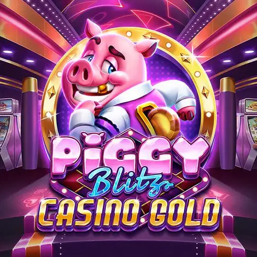 Piggy Blitz Casino Gold Λογότυπο