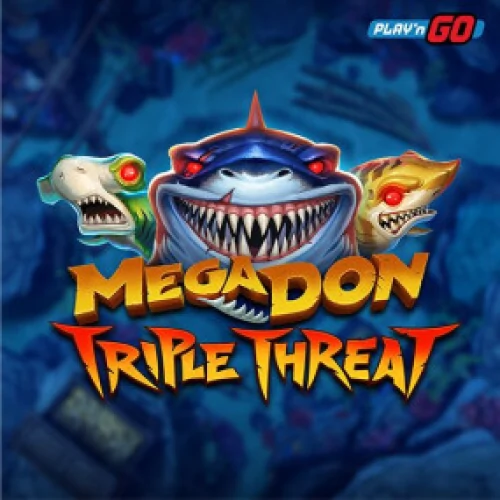 Megadon Triple Threat Λογότυπο